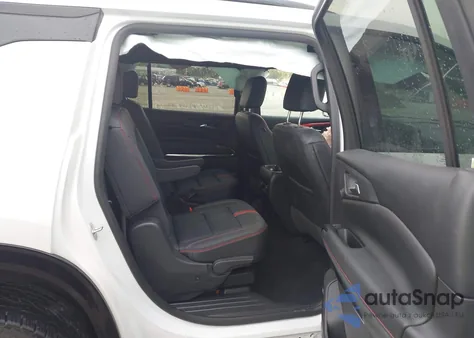 2024 Chevrolet Traverse Awd Rs из США, поврежденный, VIN 1GNEVLKS0RJ146775